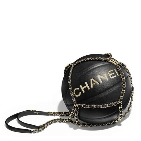 chanel basket ball